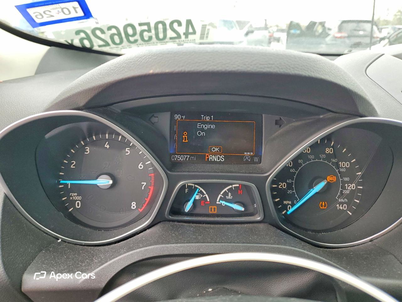Ford Escape 2017