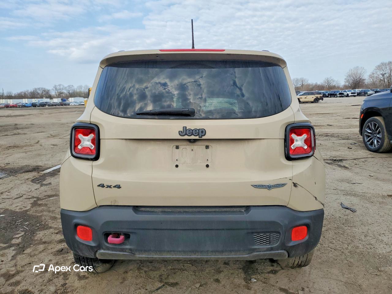 Jeep Renegade 2017