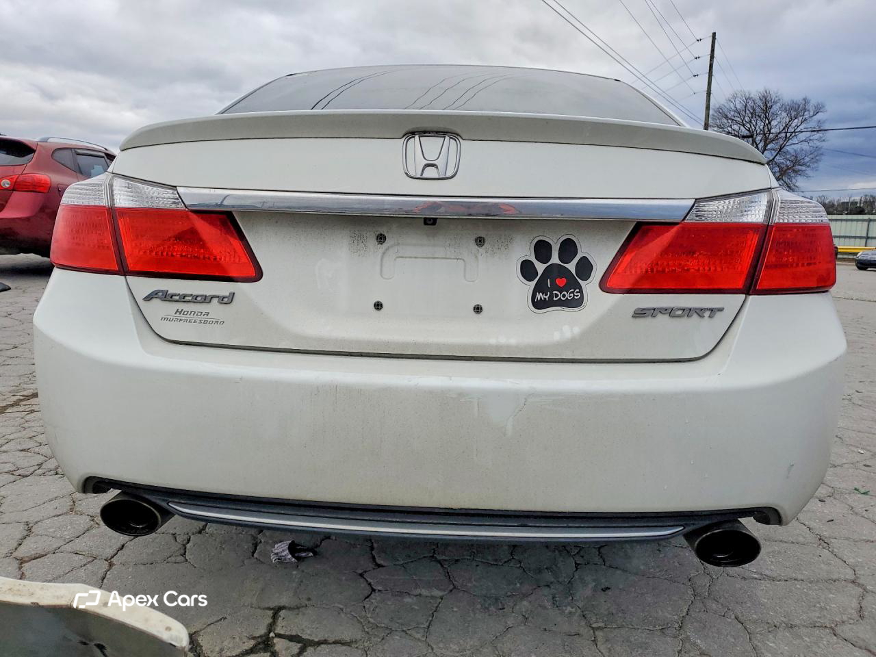 Honda Accord 2015