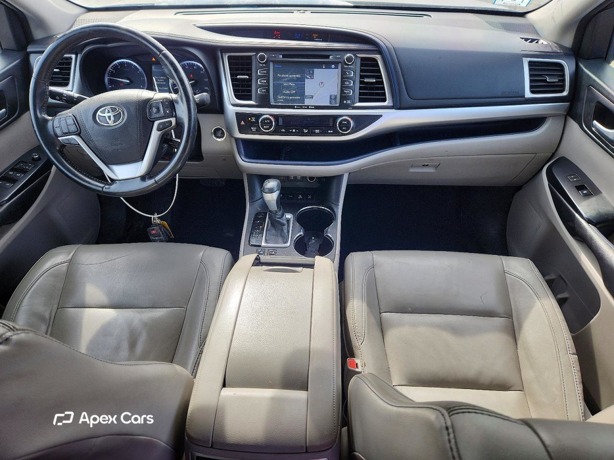 Toyota Highlander 2017