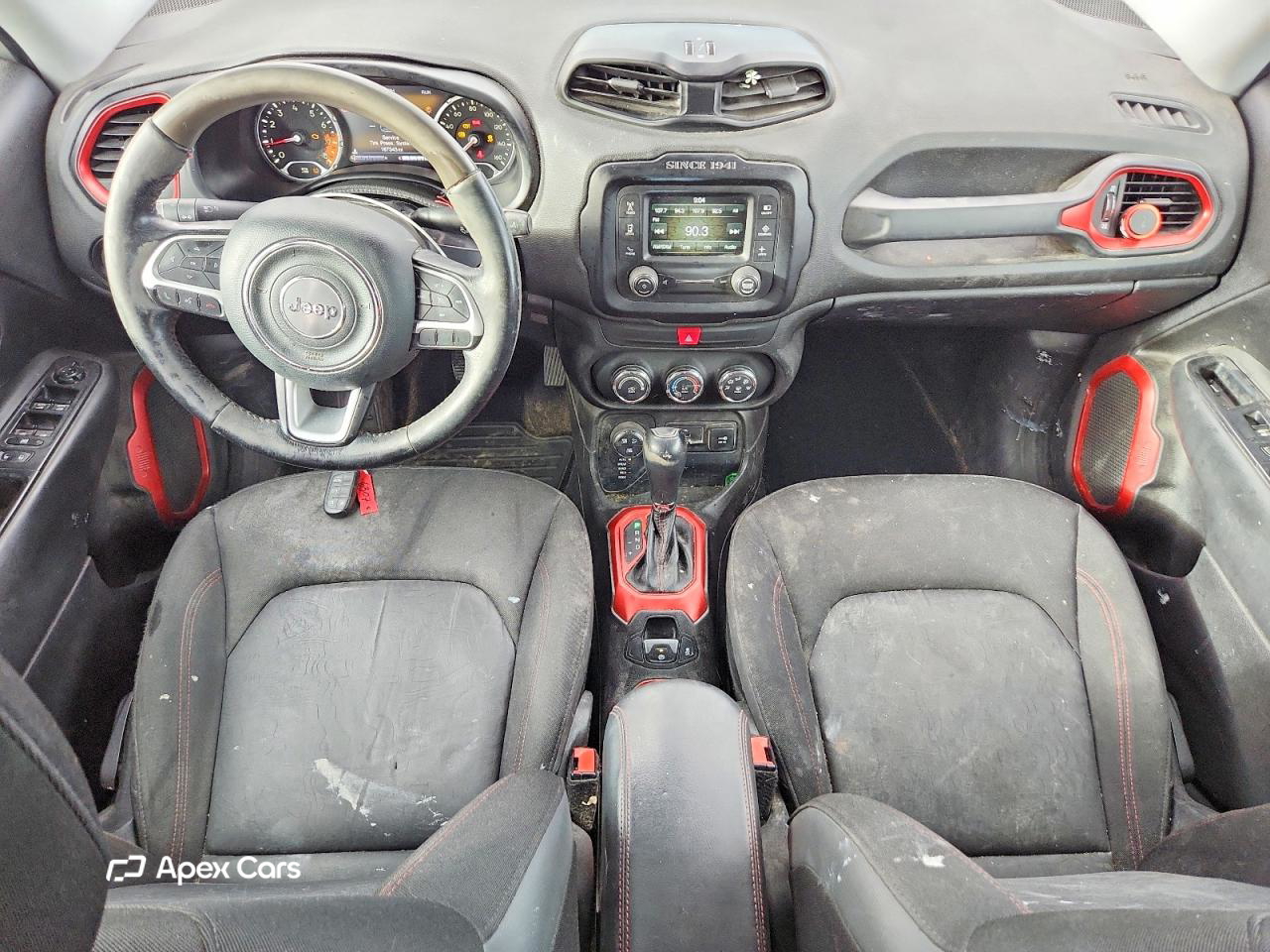 Jeep Renegade 2017
