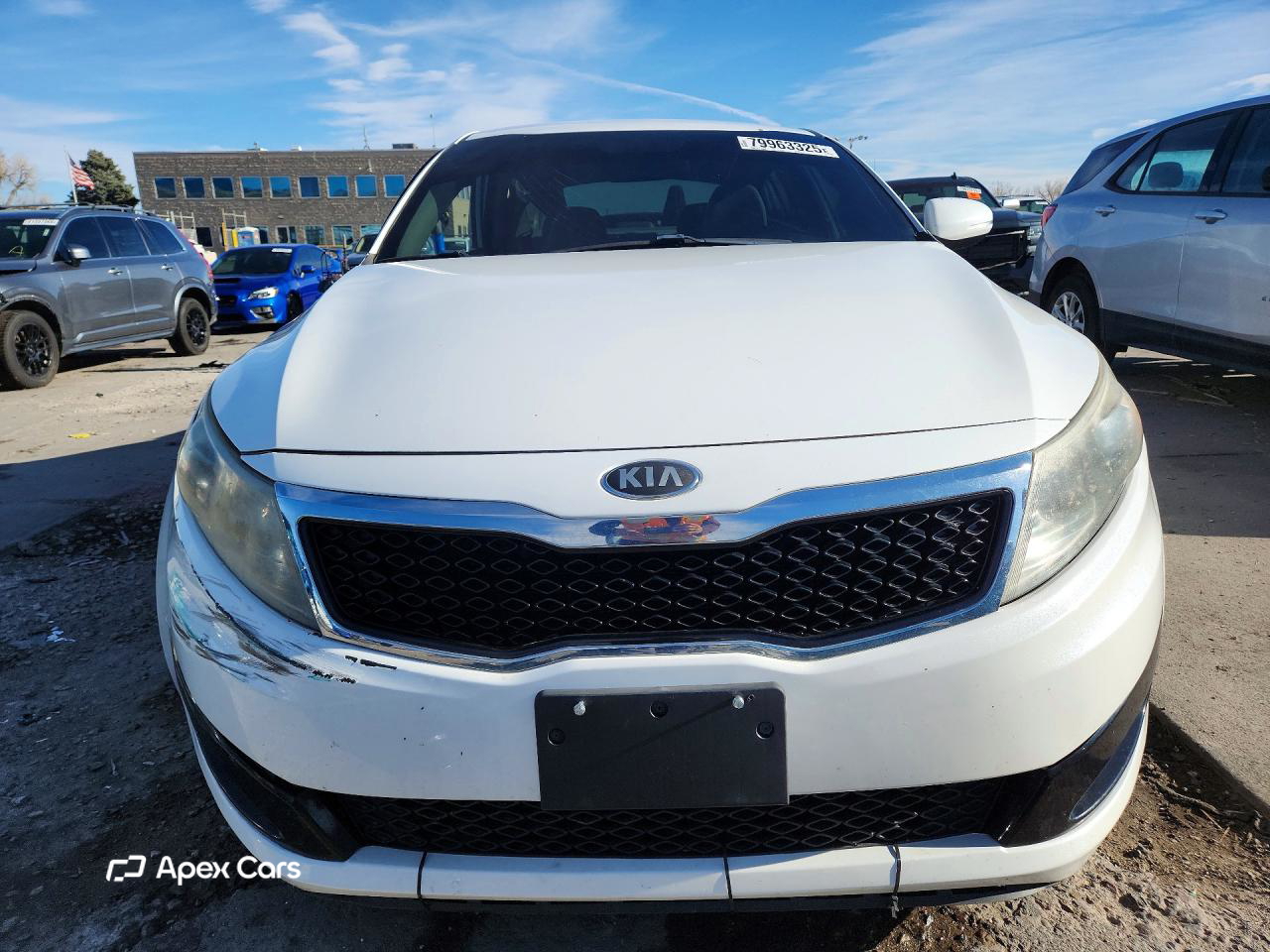 Kia Optima 2013