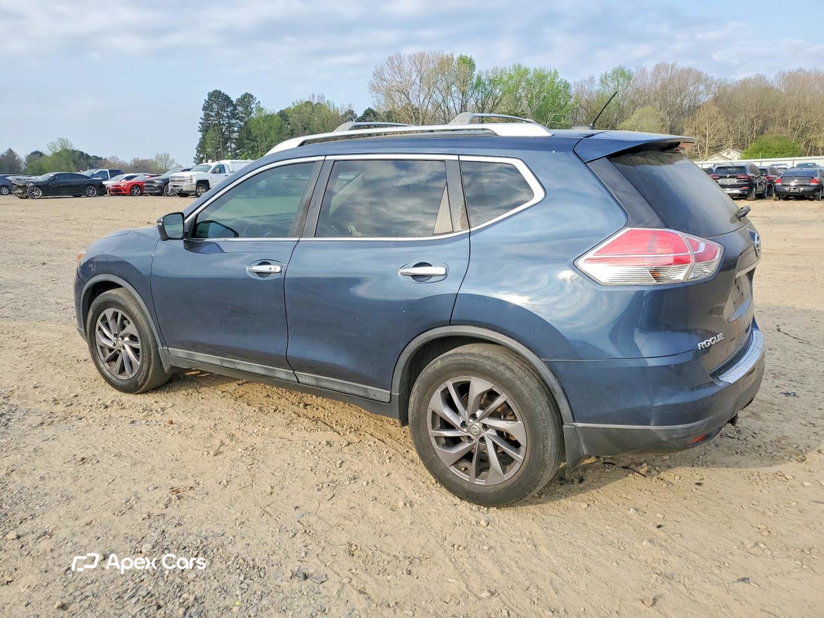 Nissan Rogue 2016