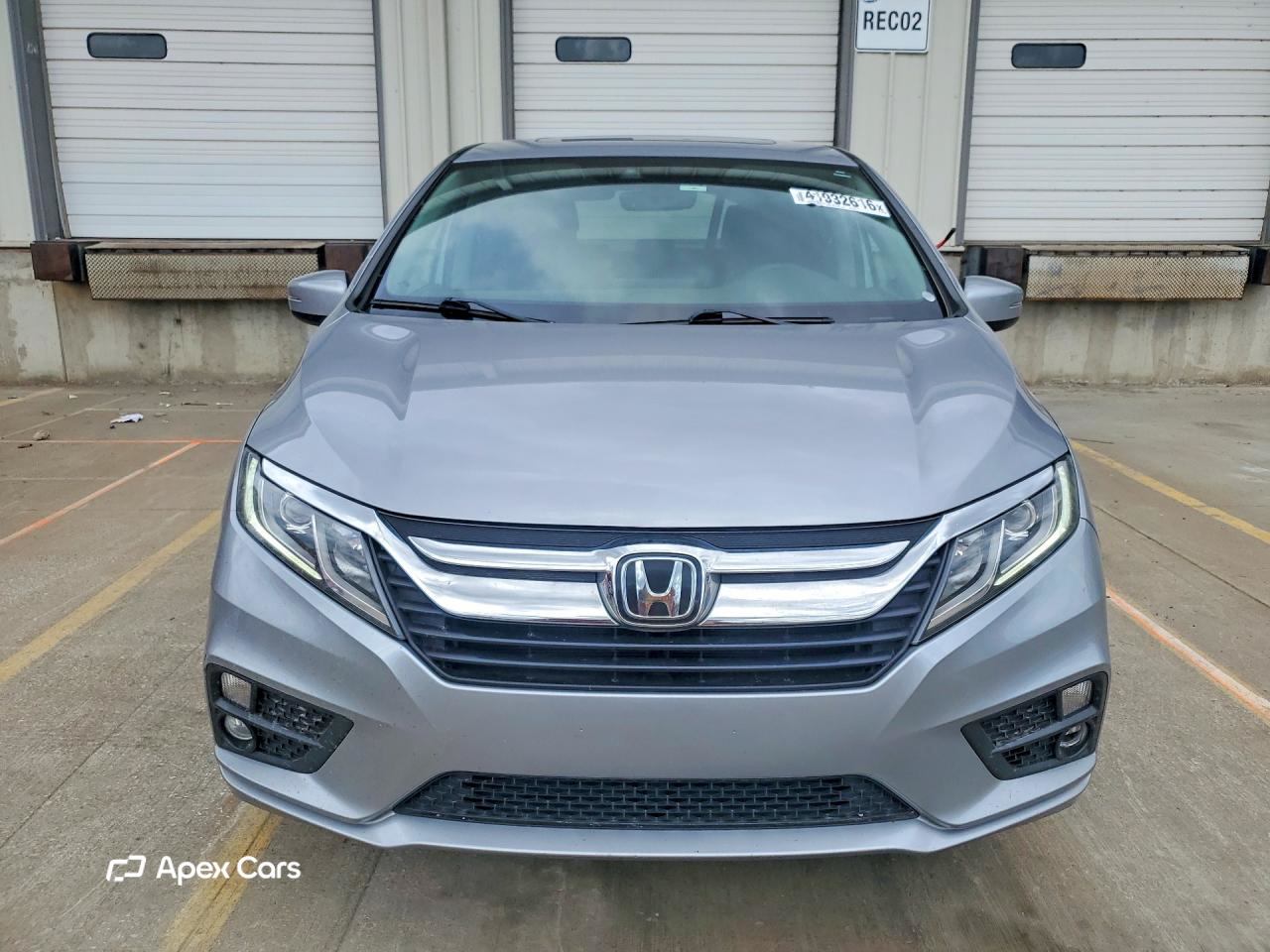 Honda Odyssey 2018