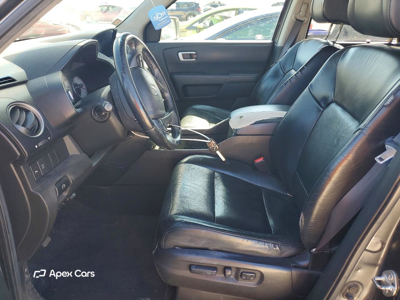 Honda Pilot 2011