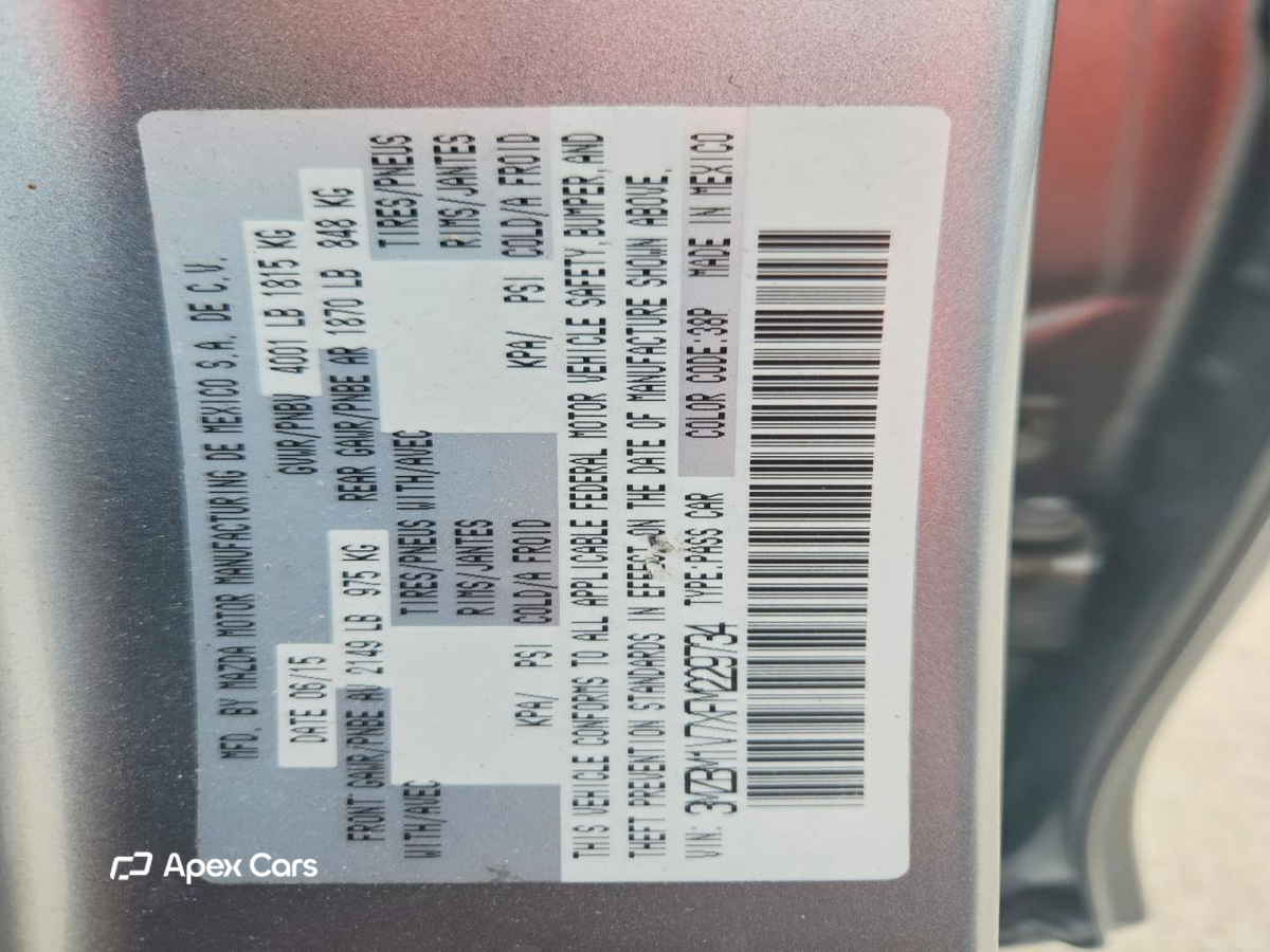 Mazda 3 2015