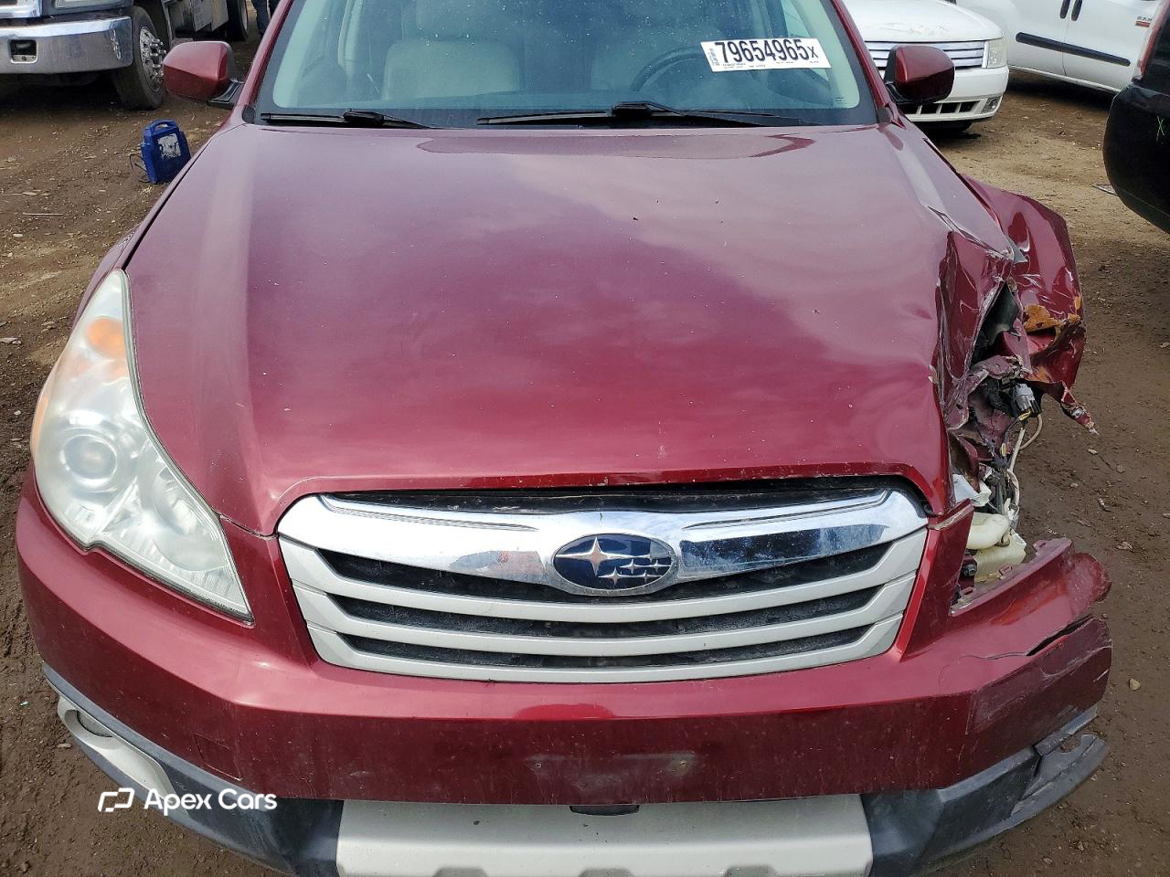 Subaru Outback 2011