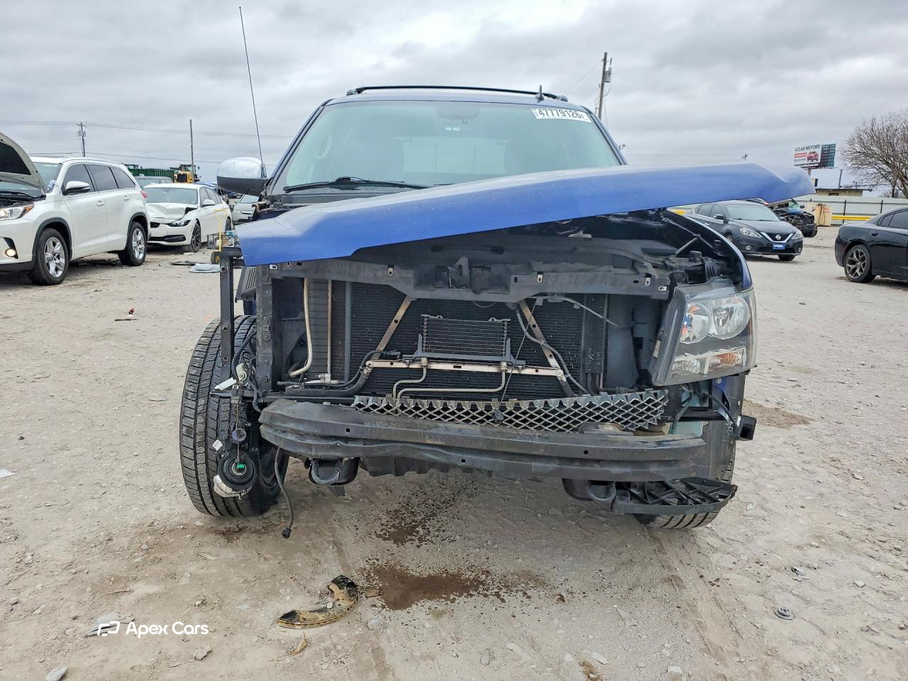 Chevrolet Avalanche 2013
