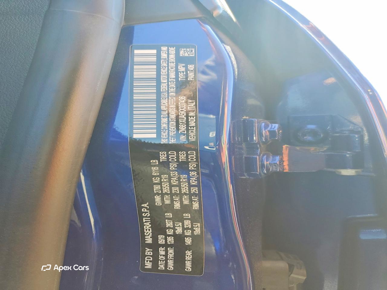 Maserati Levante 2019