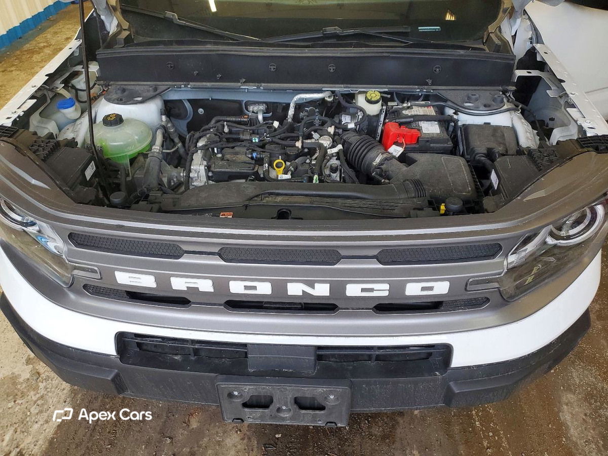 Ford Bronco 2022
