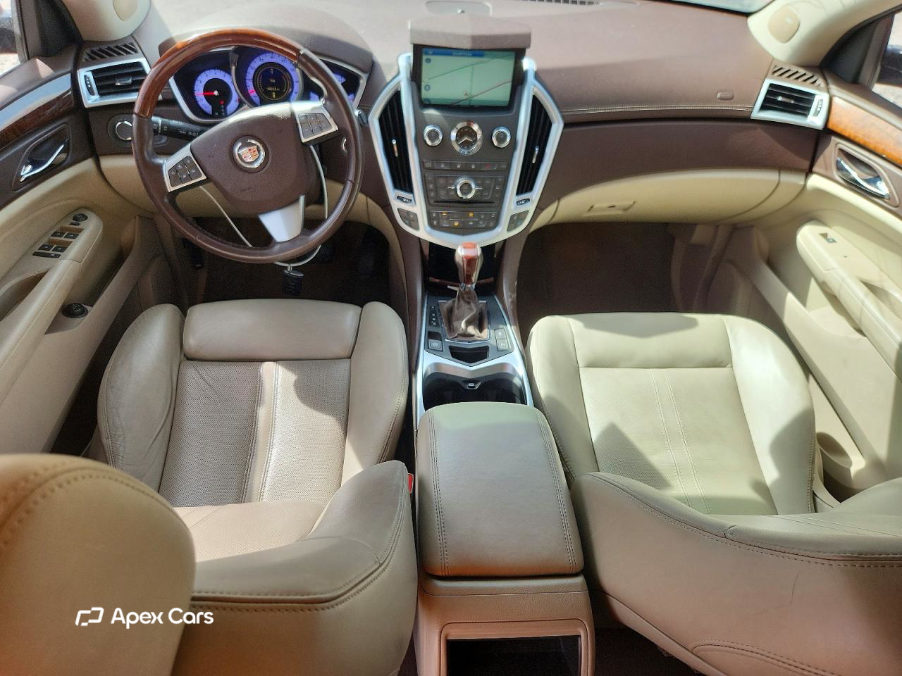 Cadillac SRX 2010