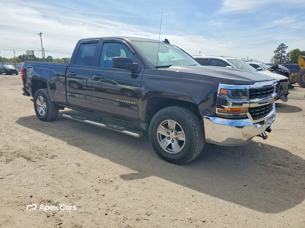 Chevrolet Silverado 2018