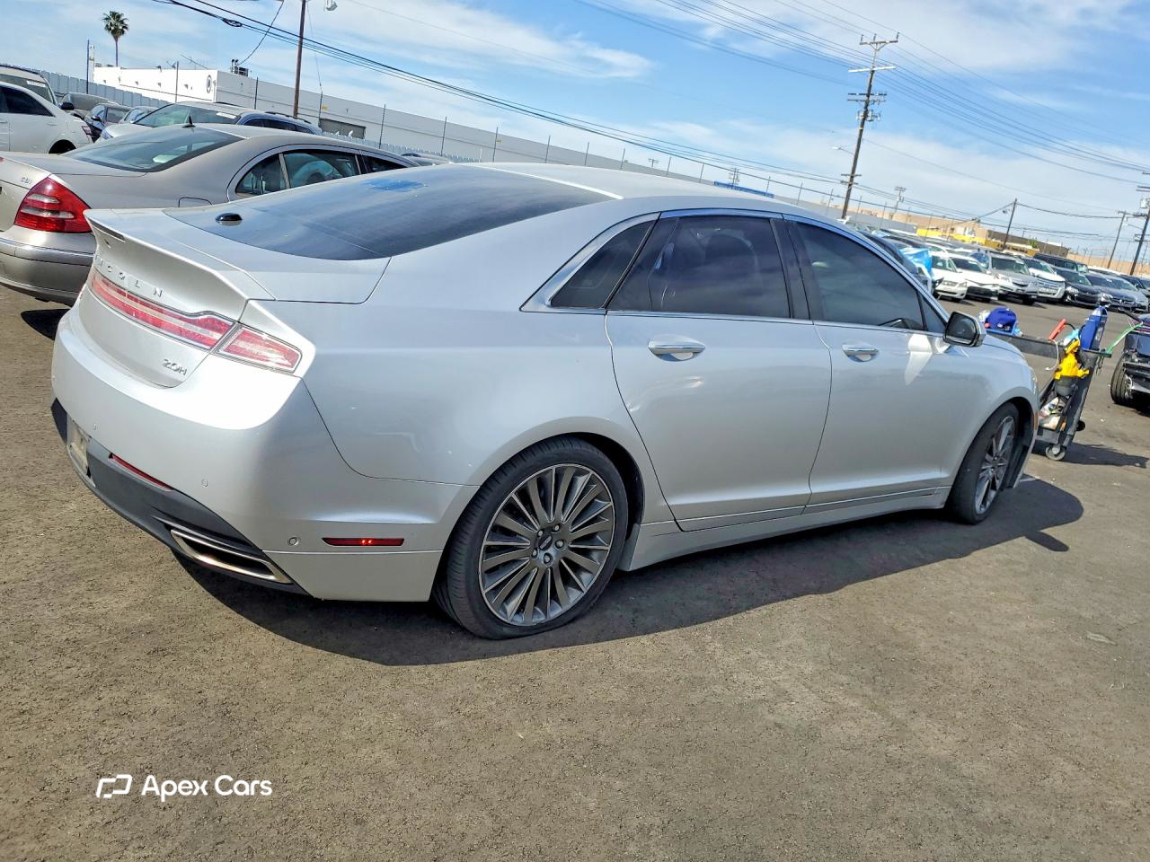 Lincoln MKZ 2013