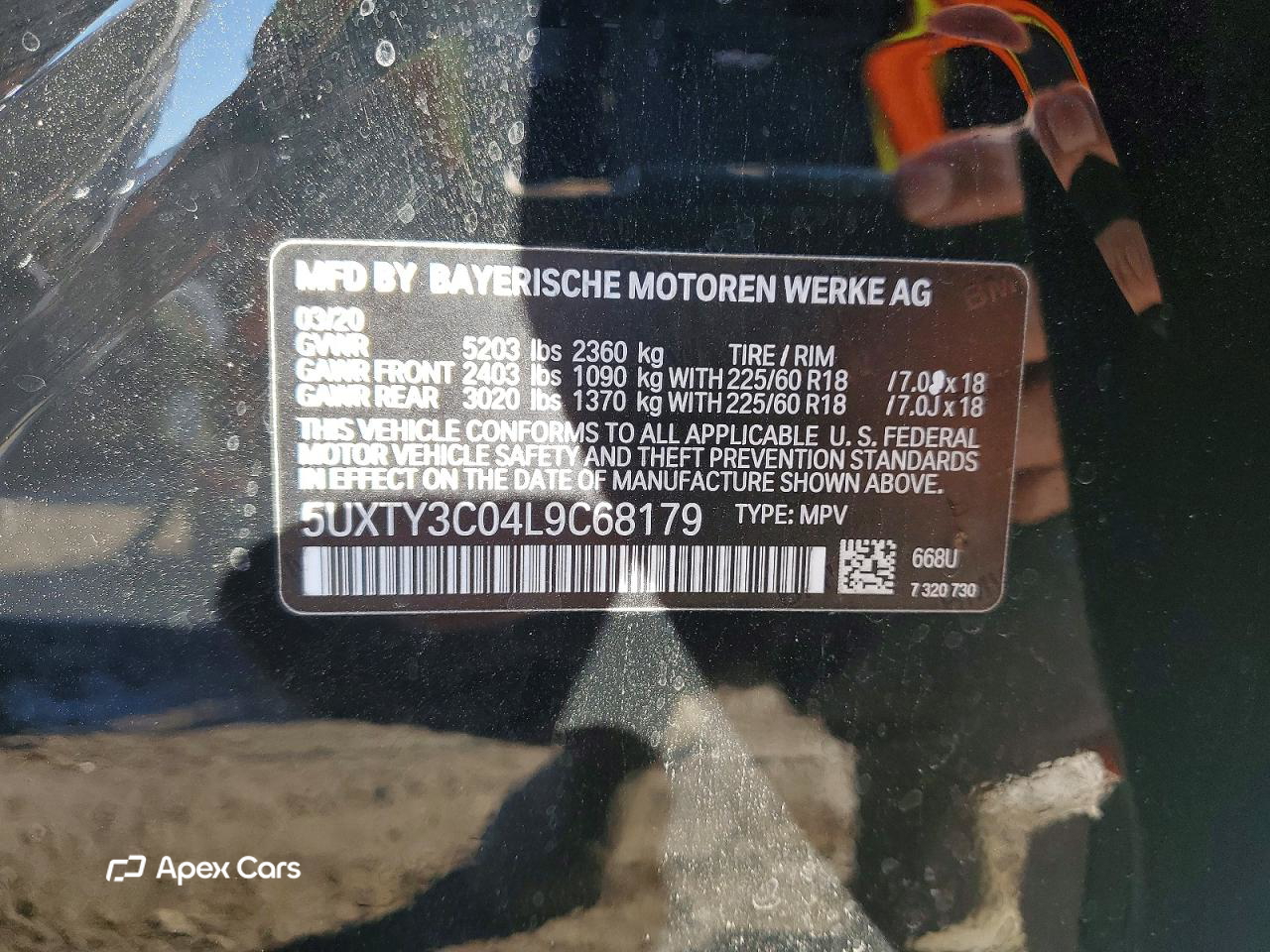 BMW X3 2020