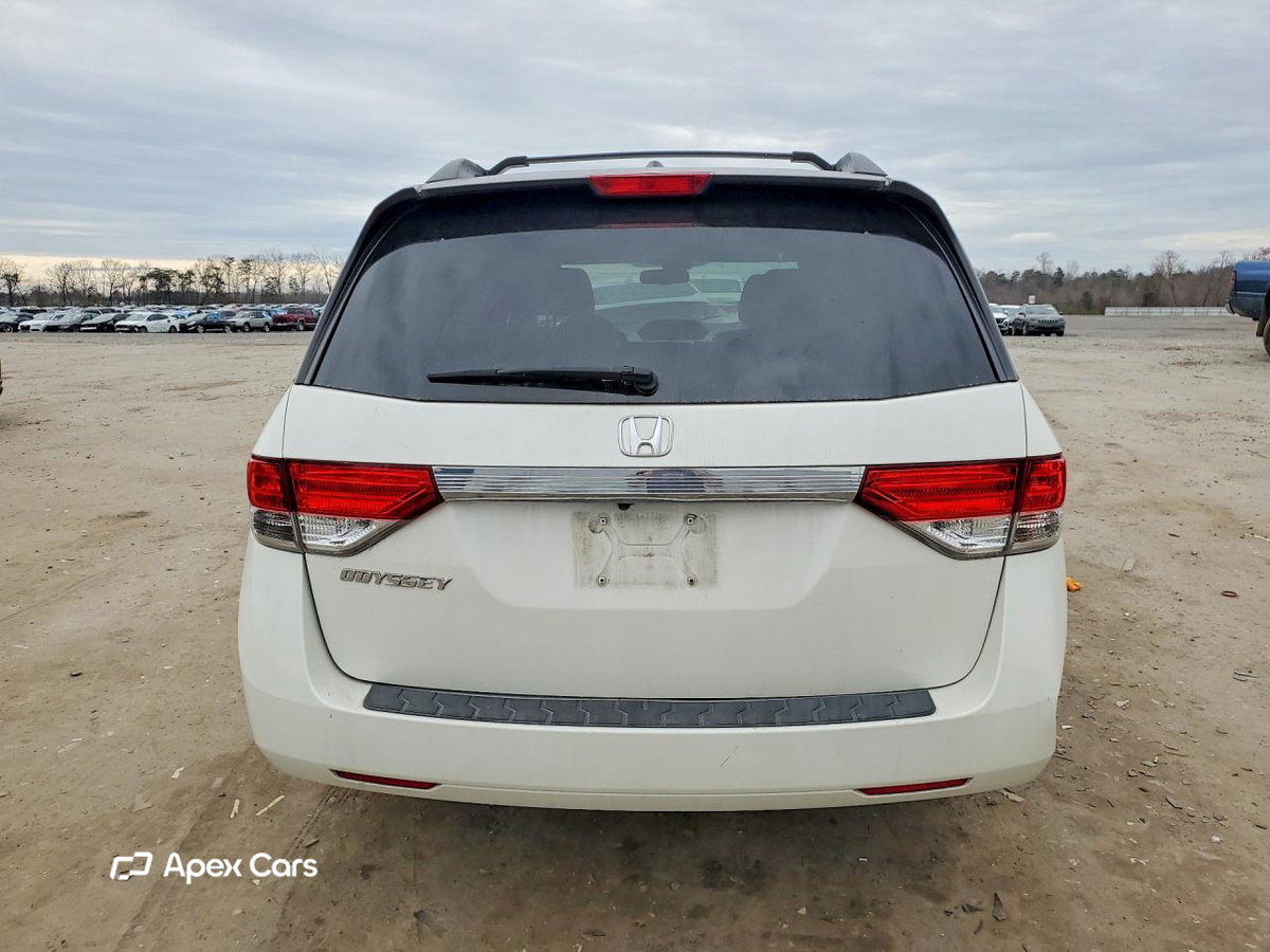 Honda Odyssey 2016
