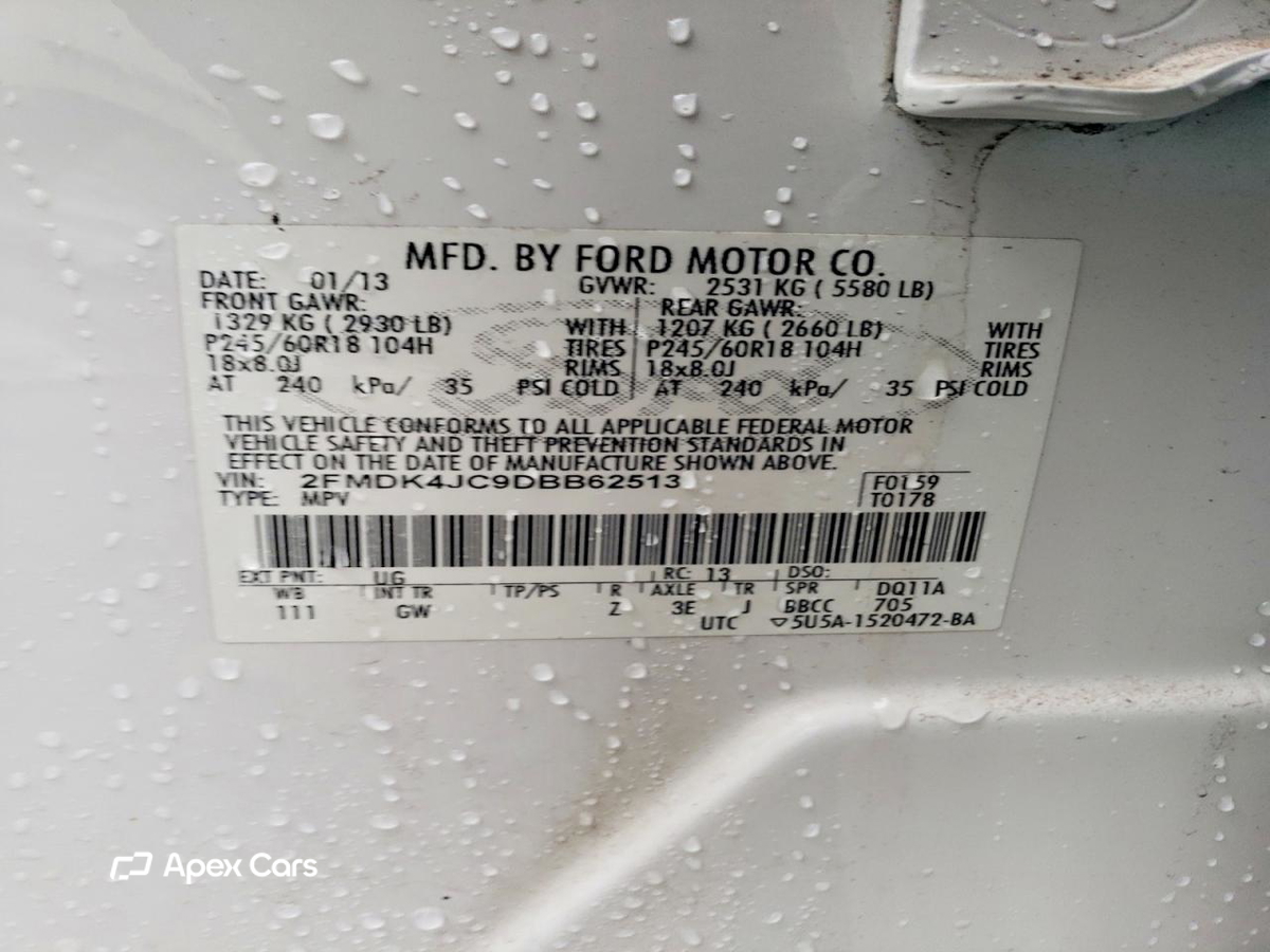 Ford Edge 2013