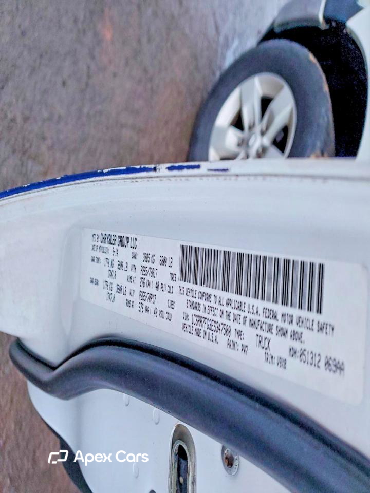 RAM 1500 2014