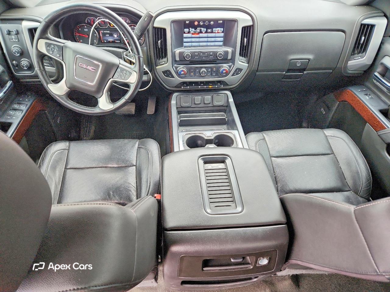 GMC Sierra 2016