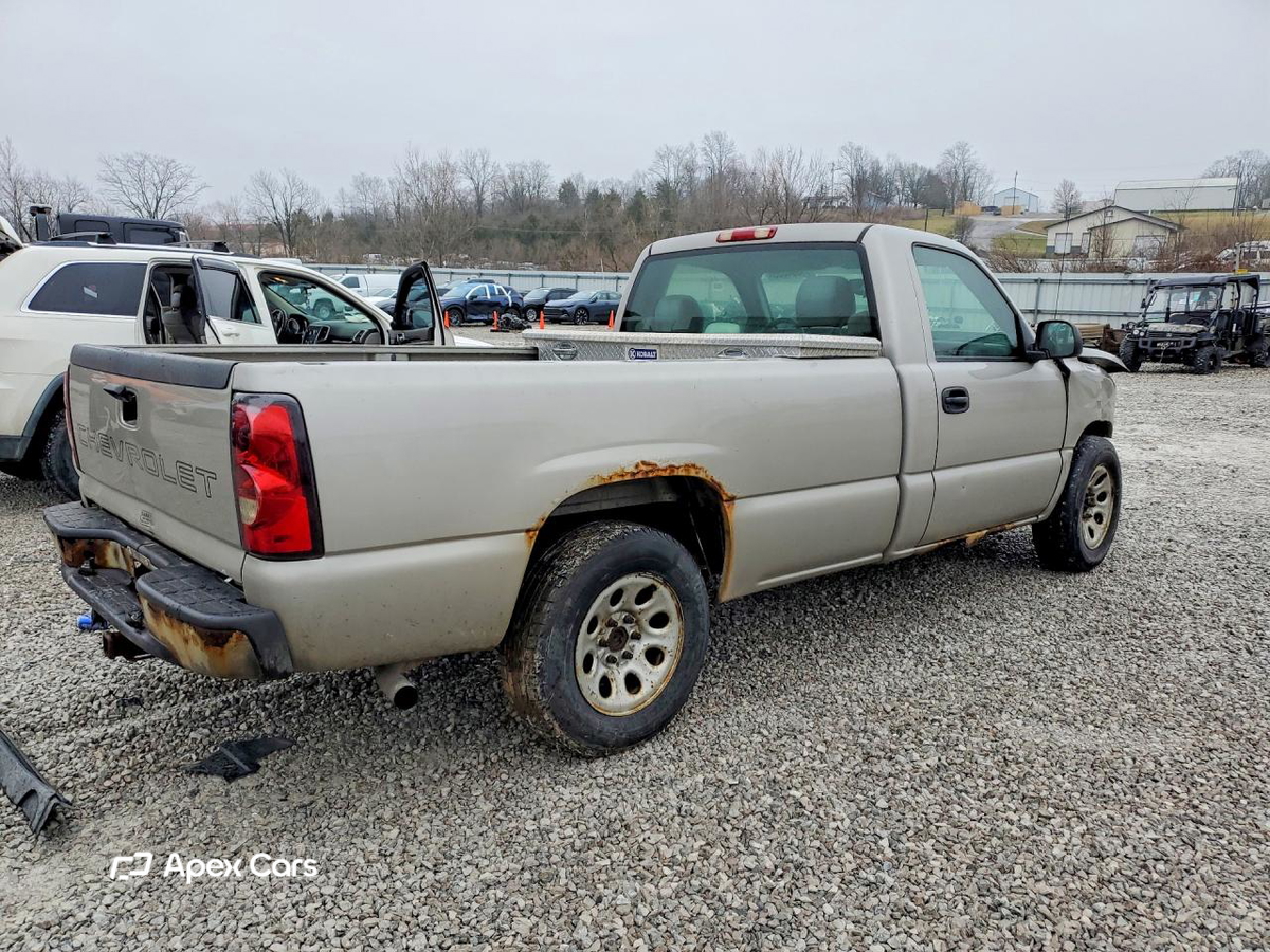 Chevrolet Silverado 2007
