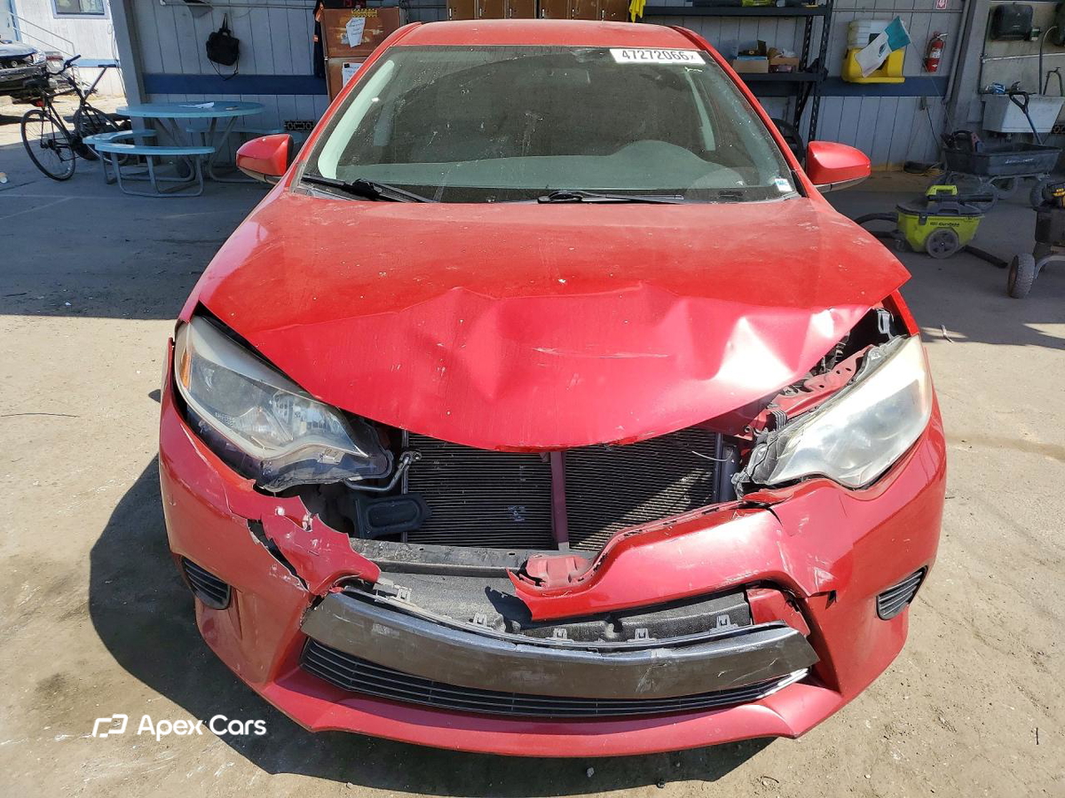 Toyota Corolla 2016