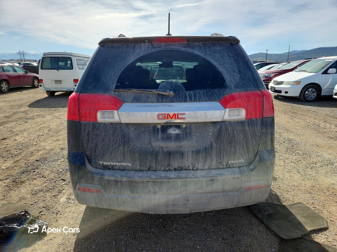 GMC Terrain 2015