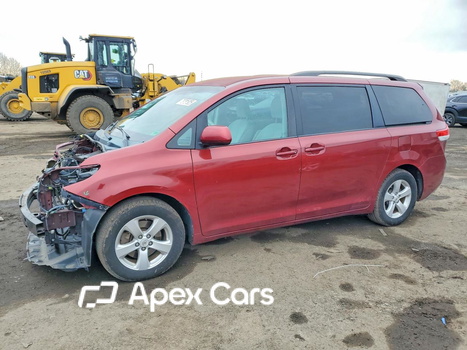 Toyota Sienna 2012 - Zdjęcie 1 z 13
