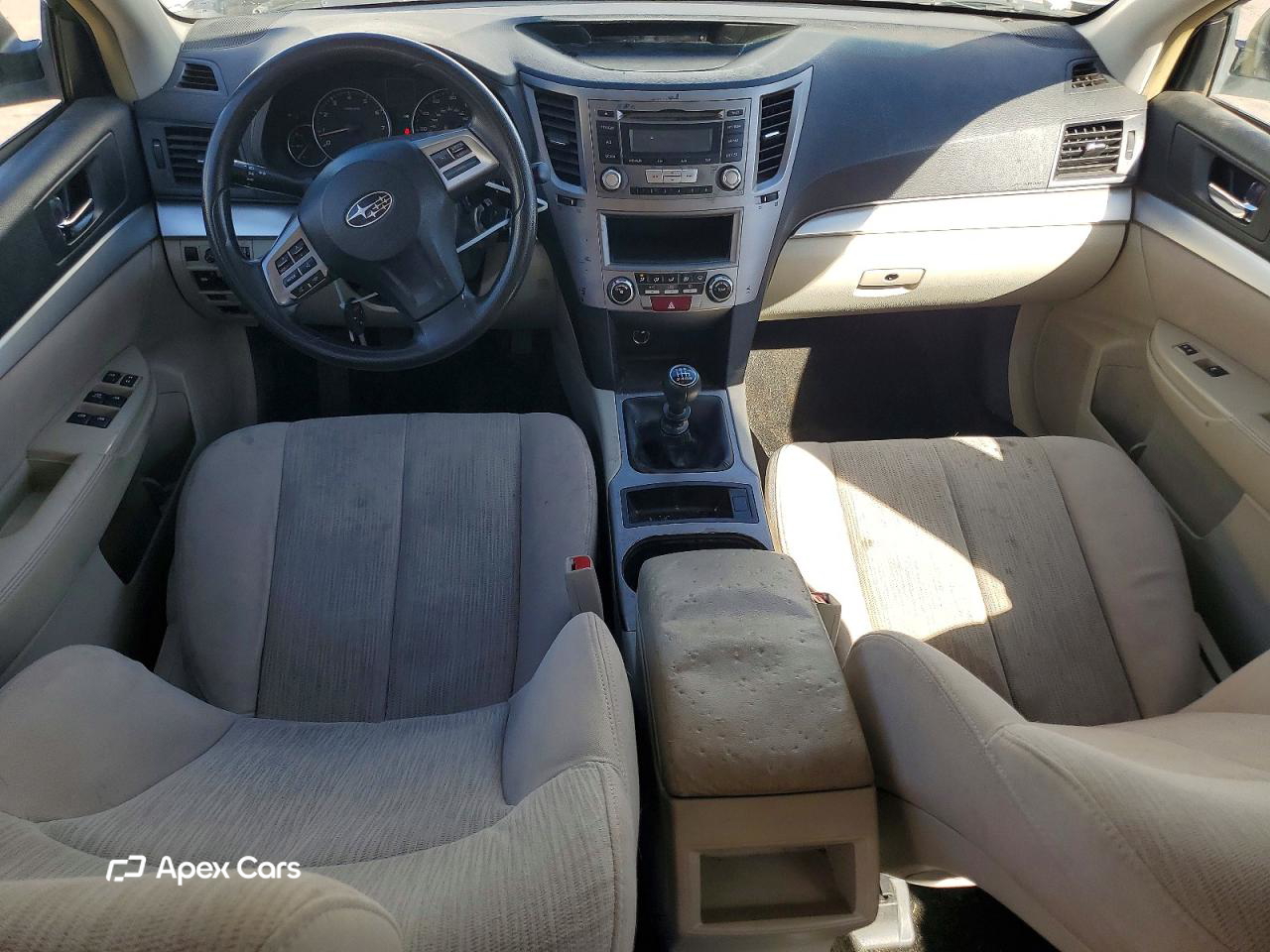 Subaru Outback 2013