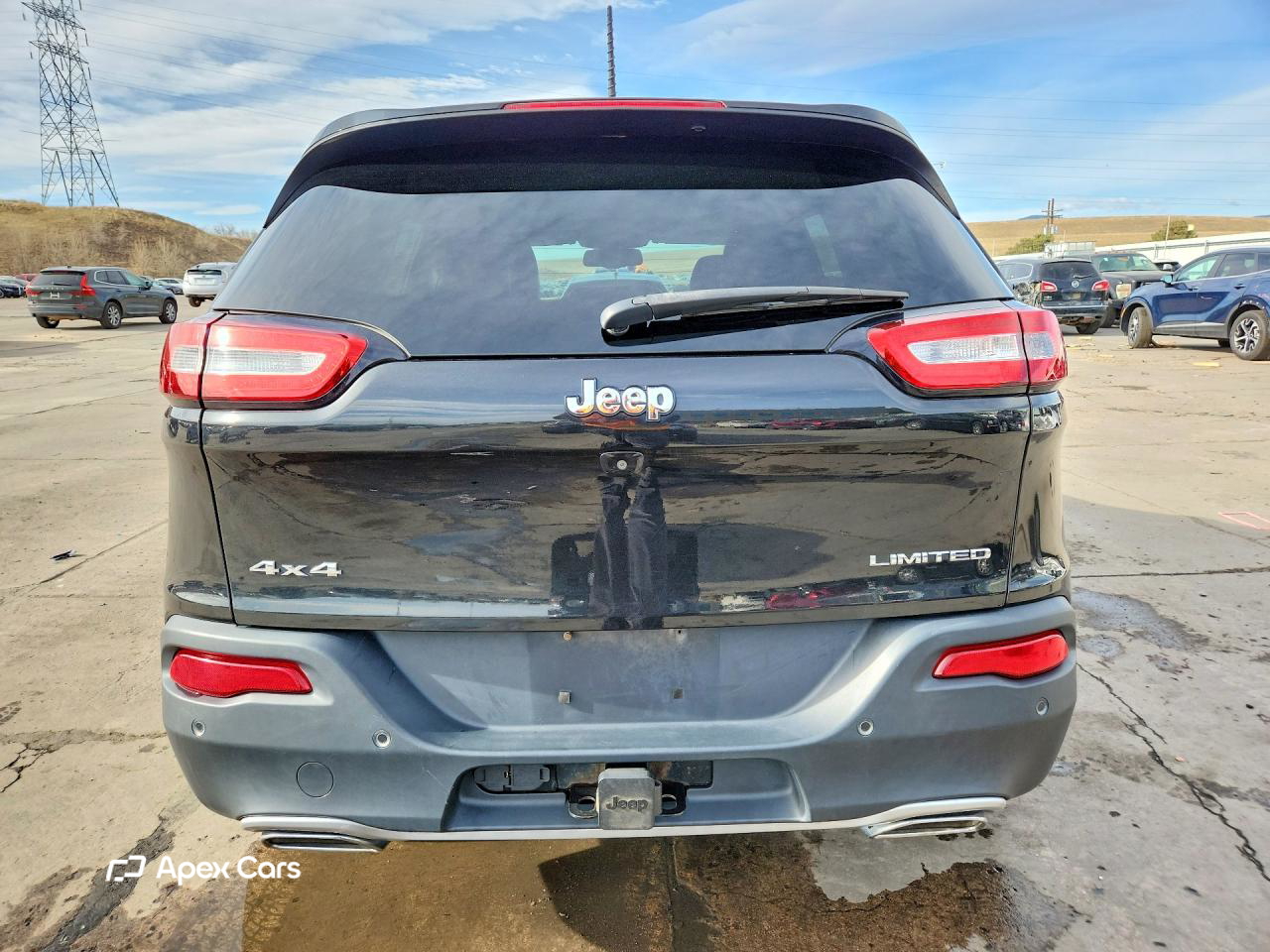 Jeep Cherokee 2016