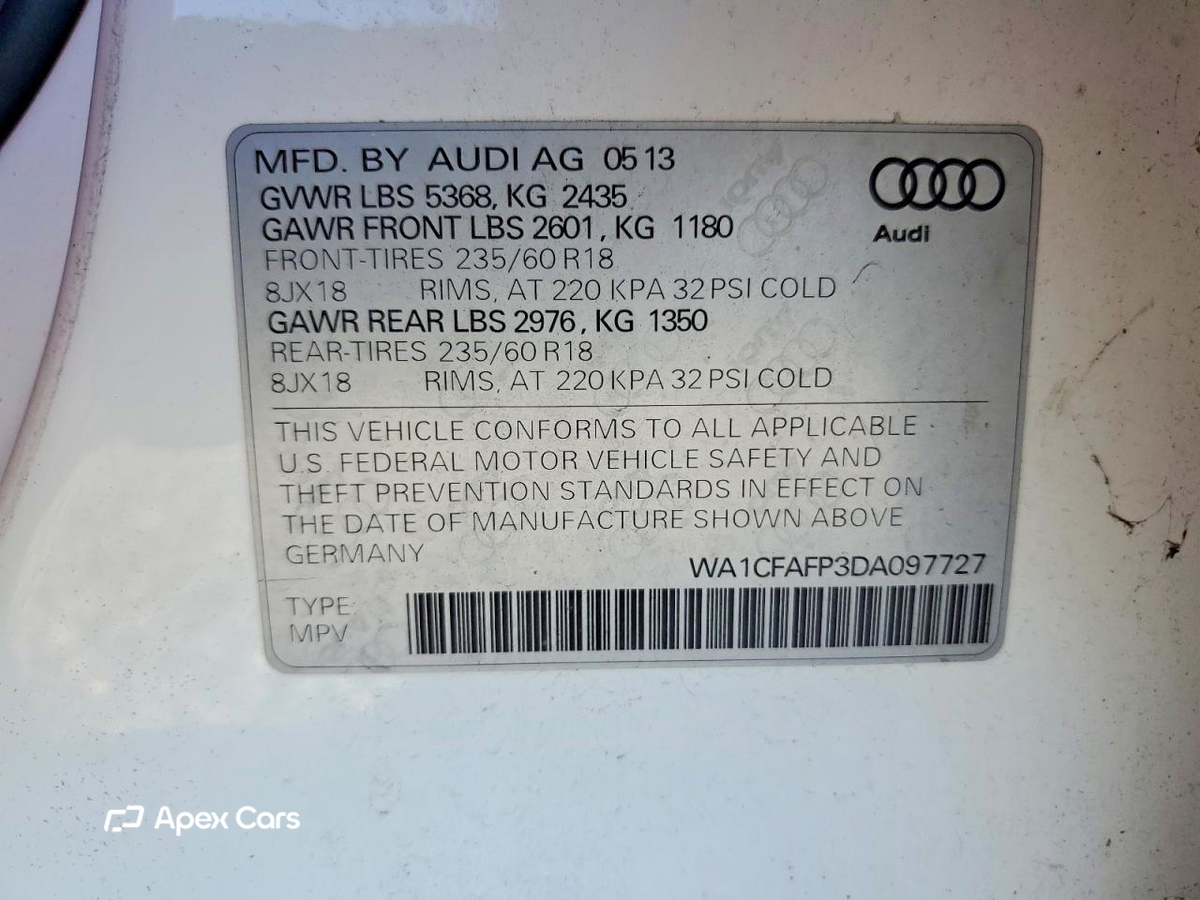Audi Q5 2013