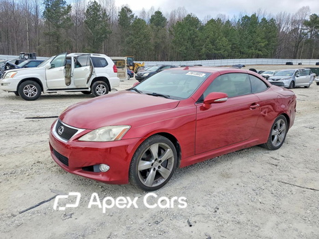 Lexus IS 2010 - Image 1 of 12