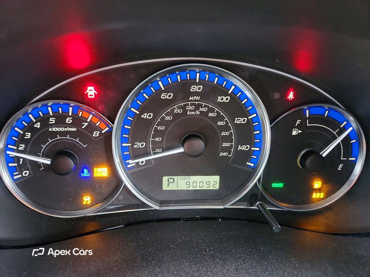 Subaru Forester 2011
