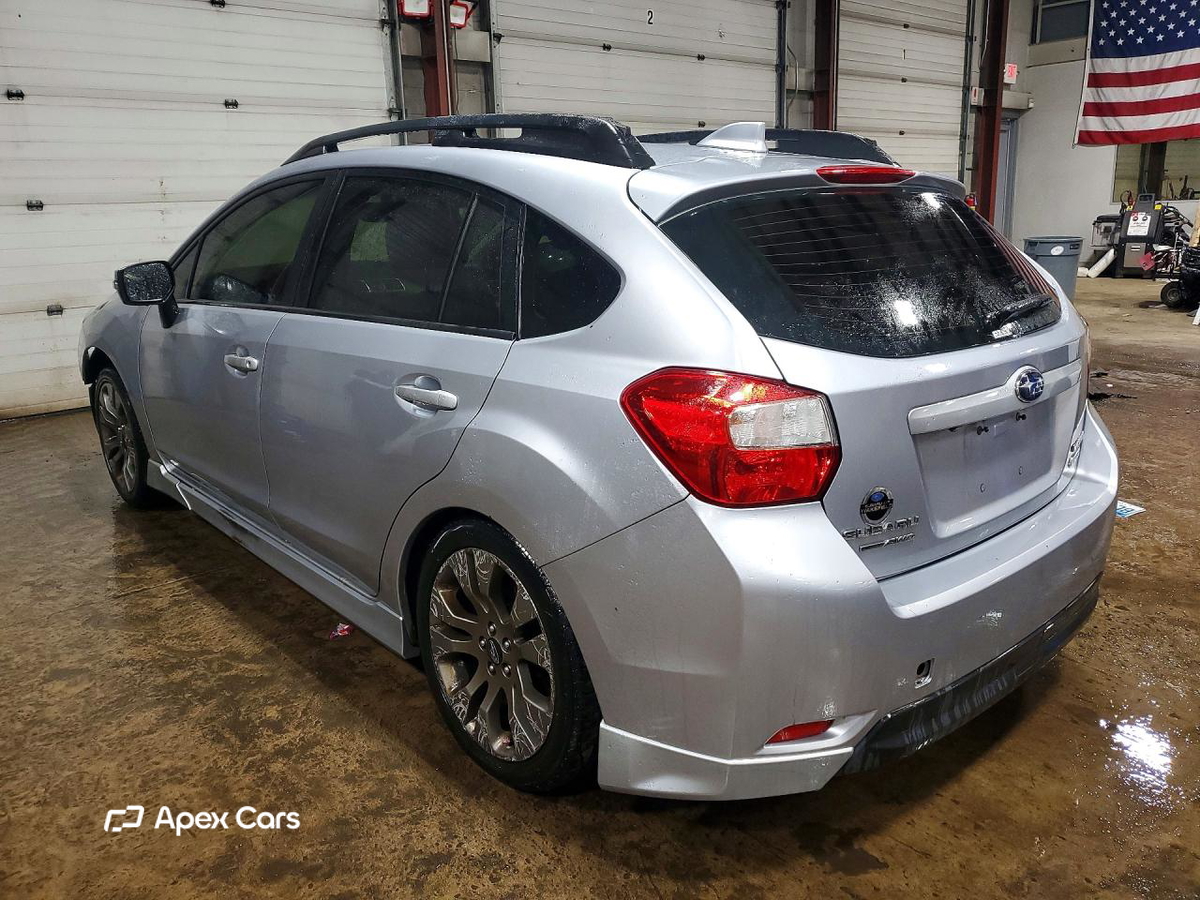 Subaru Impreza 2016