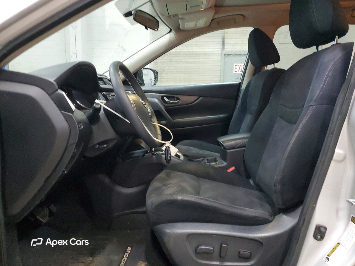 Nissan Rogue 2015