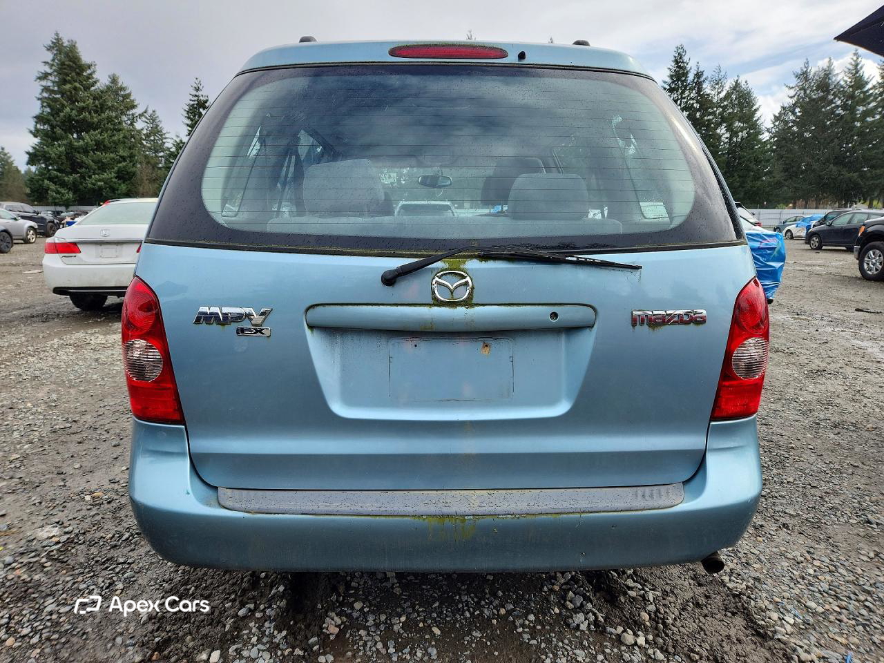 Mazda MPV 2003