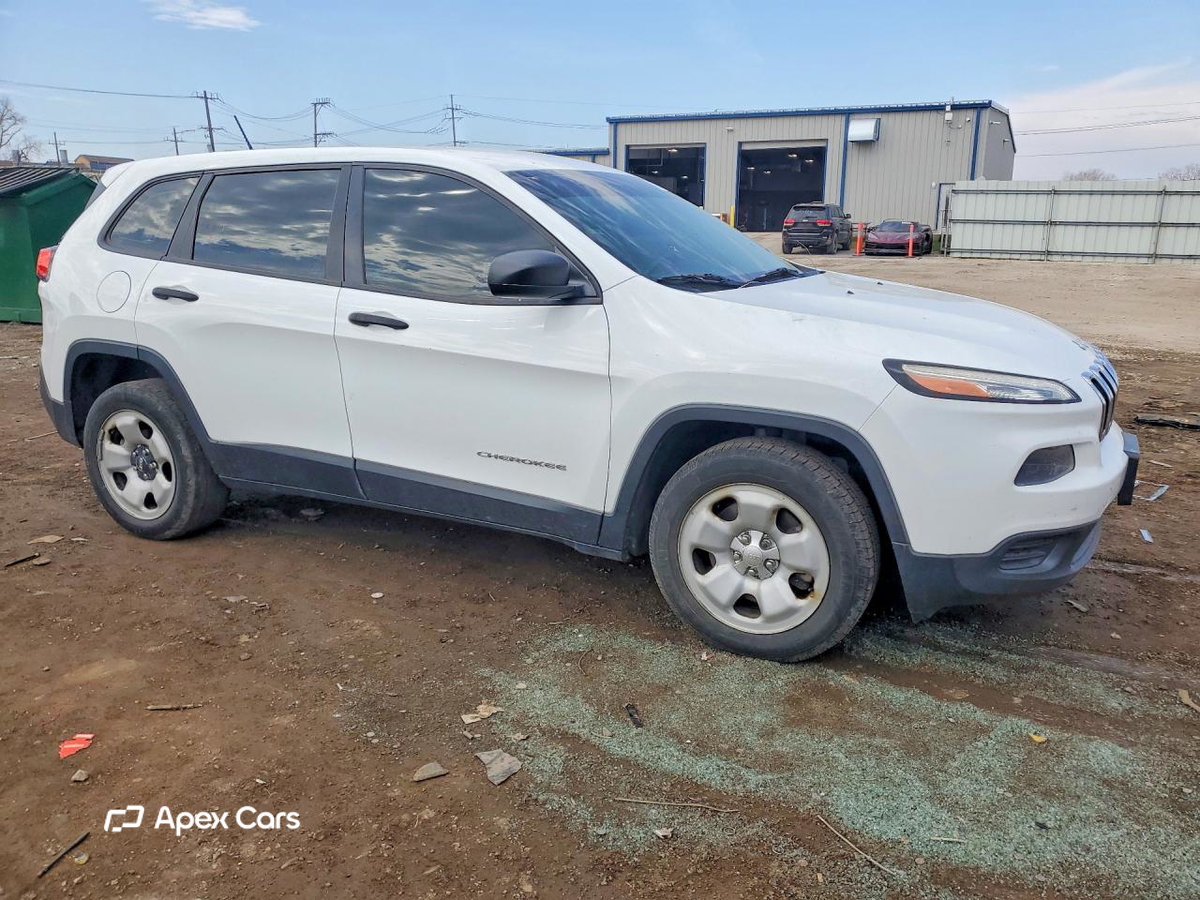 Jeep Cherokee 2014