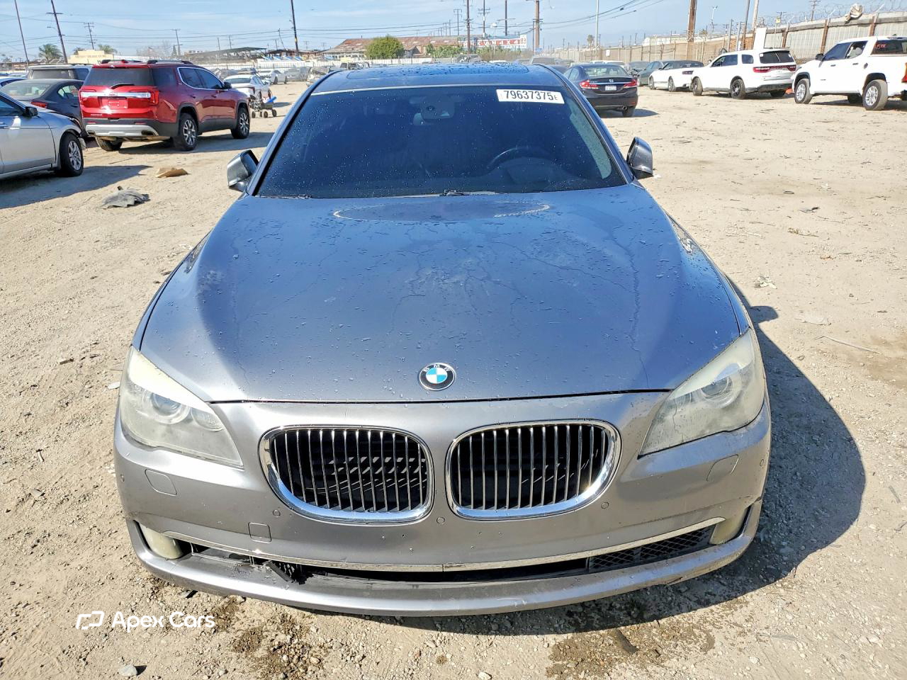 BMW Series 7 2012