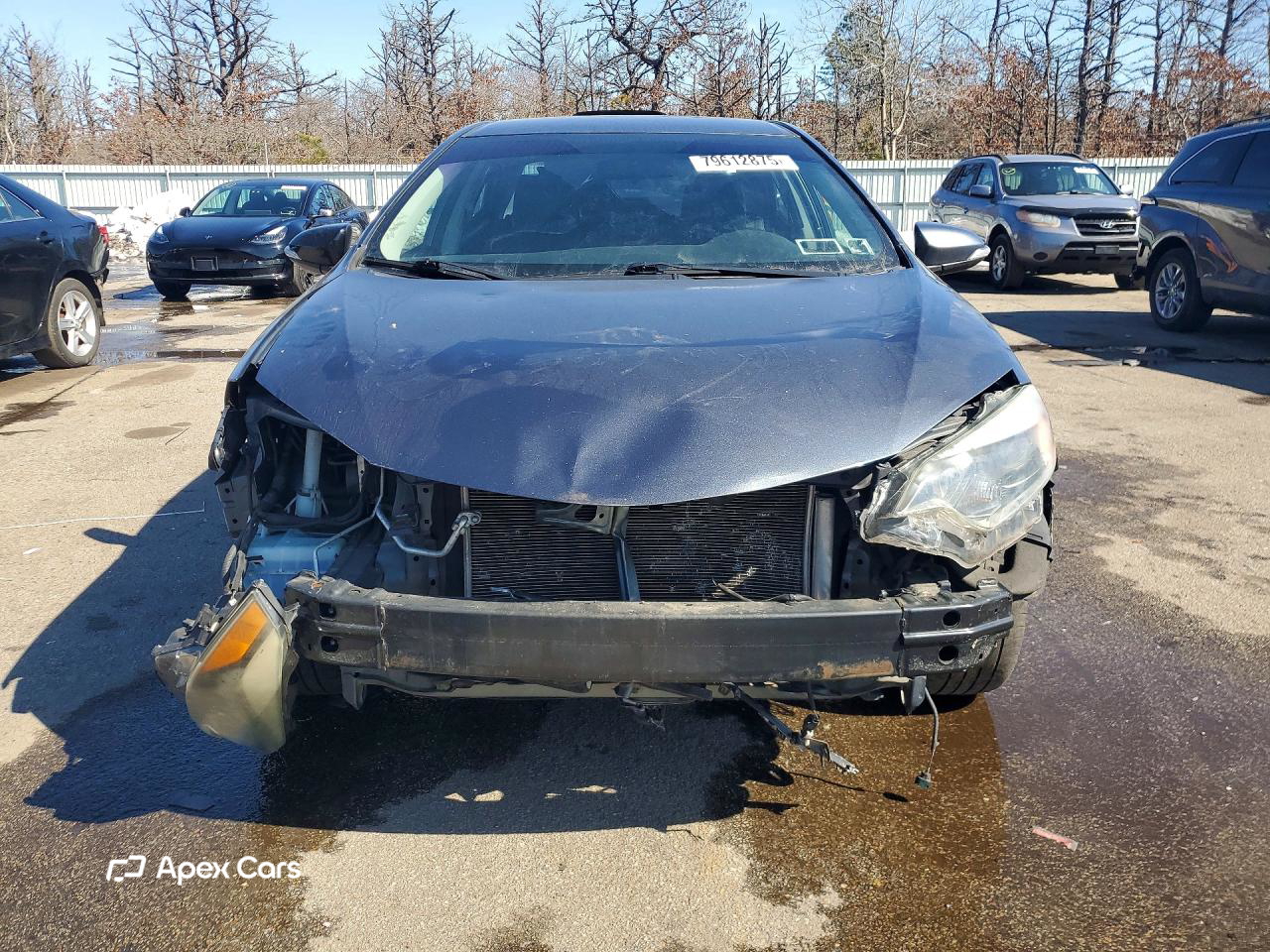 Toyota Corolla 2015