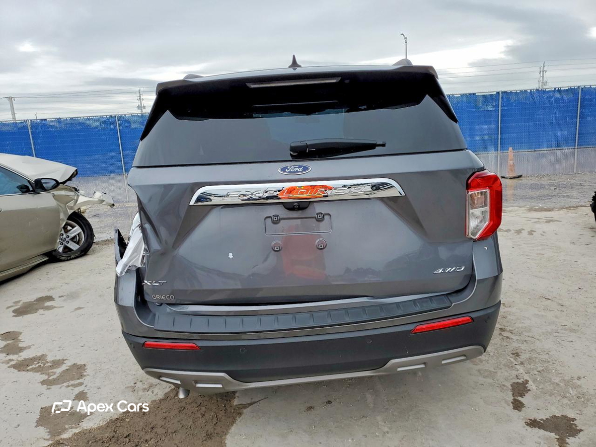 Ford Explorer 2022