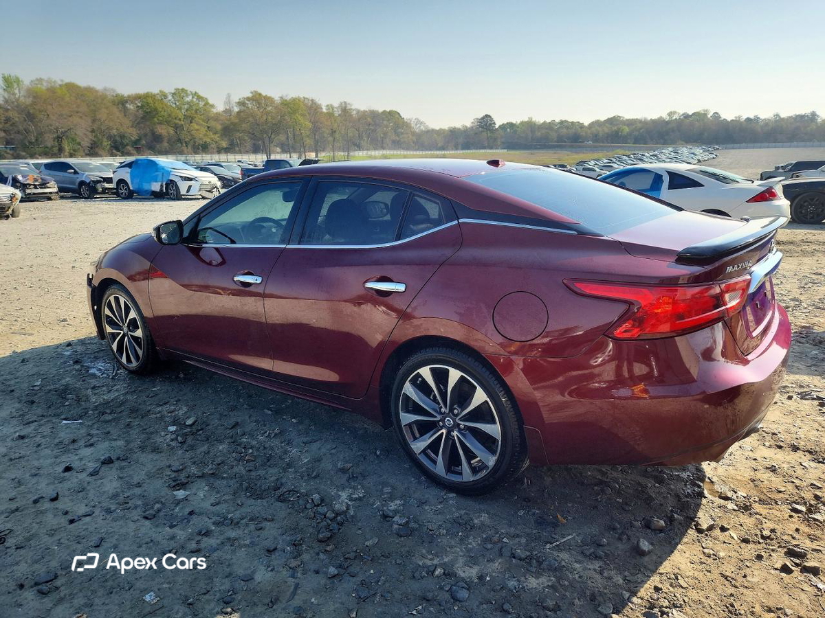 Nissan Maxima 2017