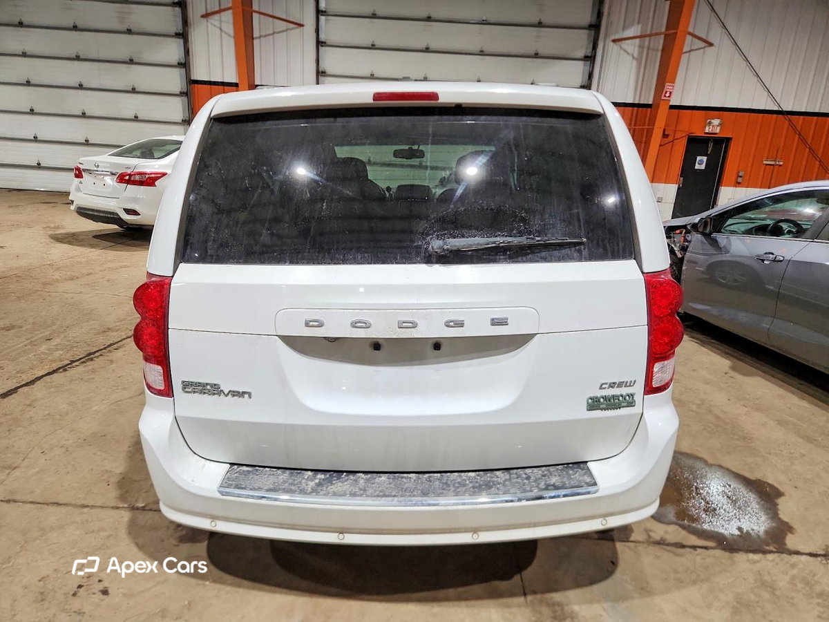 Dodge Caravan 2016