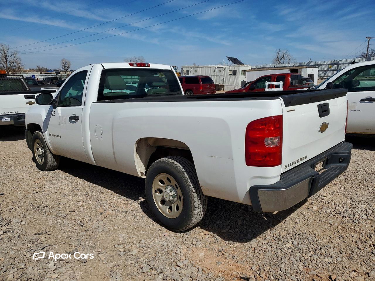 Chevrolet Silverado 2008