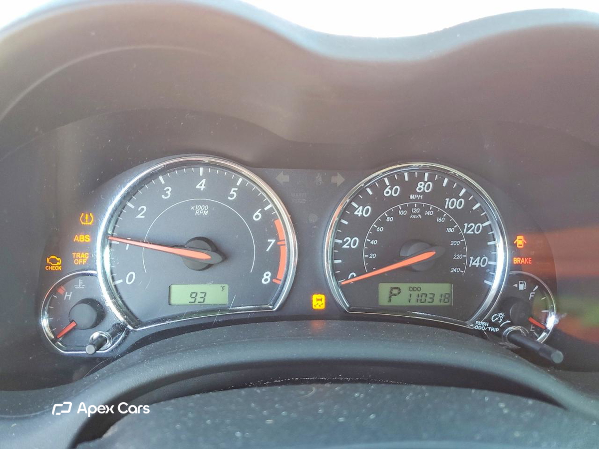 Toyota Corolla 2013