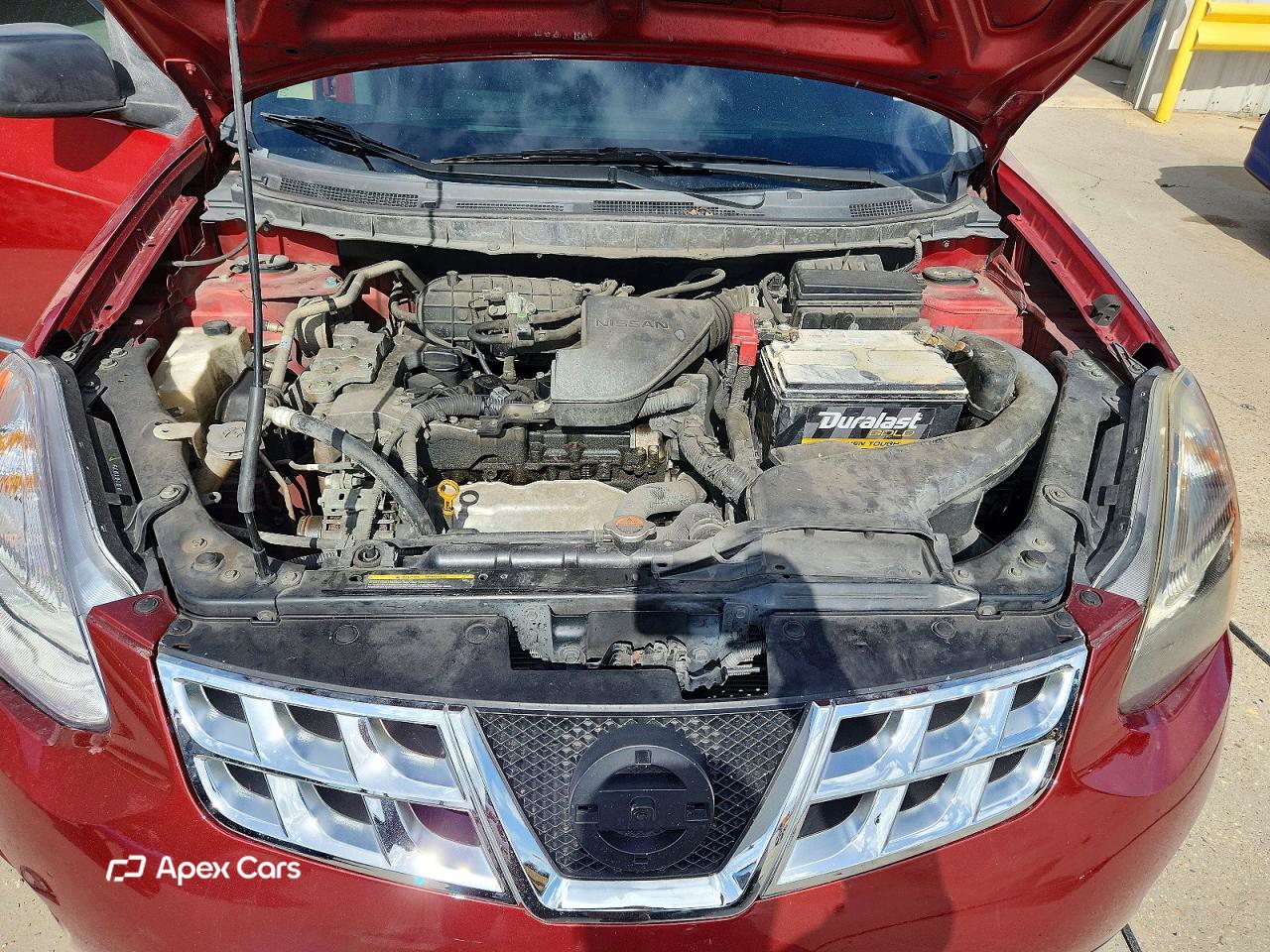 Nissan Rogue 2015