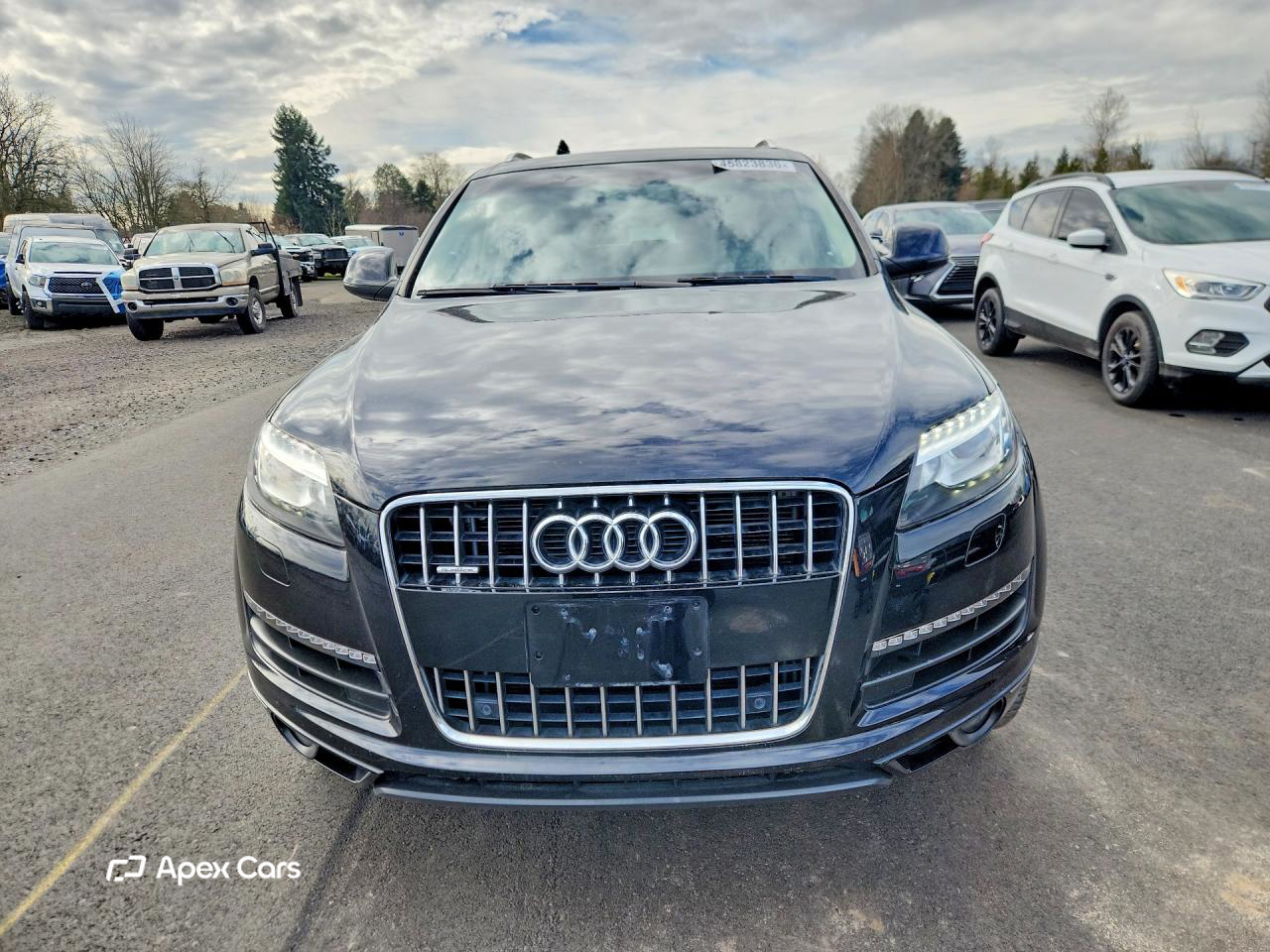 Audi Q7 2014