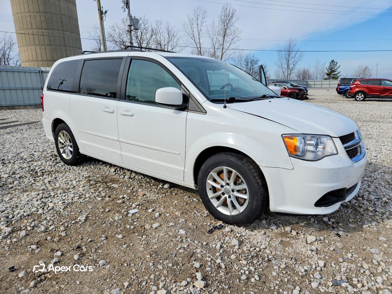 Dodge Caravan 2016