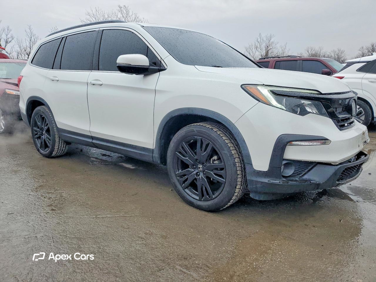 Honda Pilot 2021