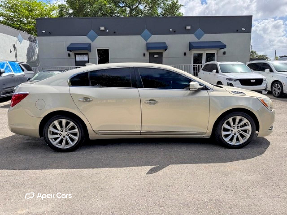 Buick LaCrosse 2016