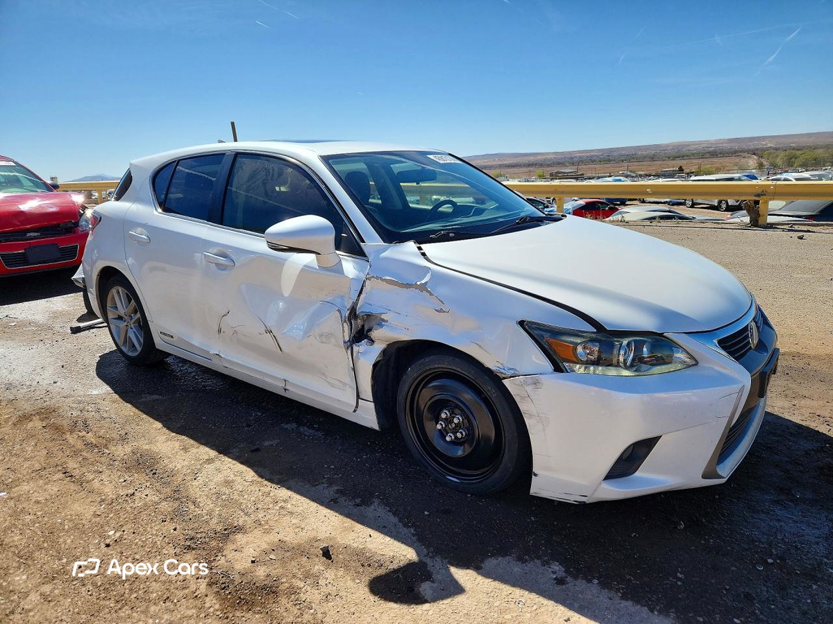 Lexus CT 2015
