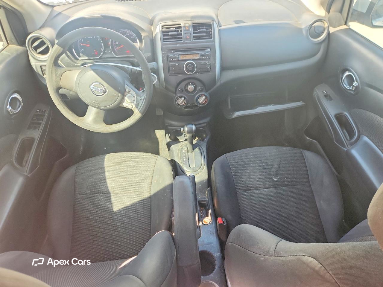 Nissan Versa 2013