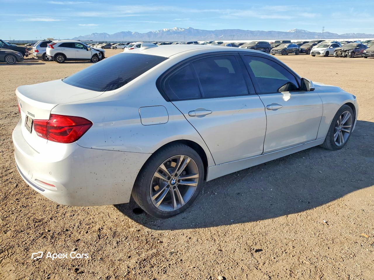 BMW Series 3 2016
